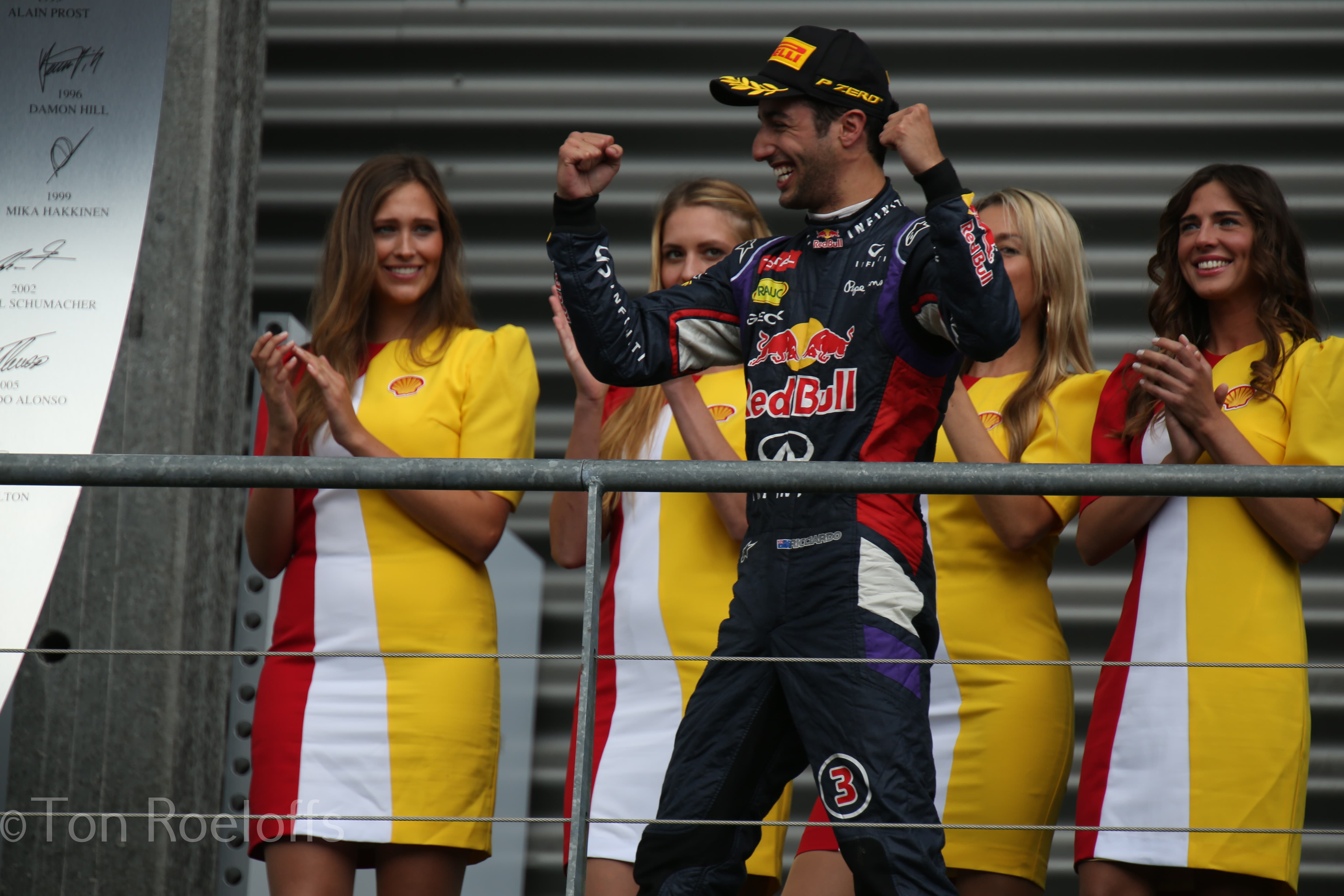 Vettel verremt zich